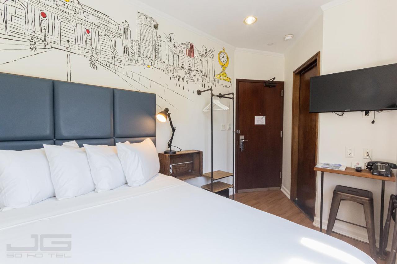 Jg Sohotel New York Eksteriør billede