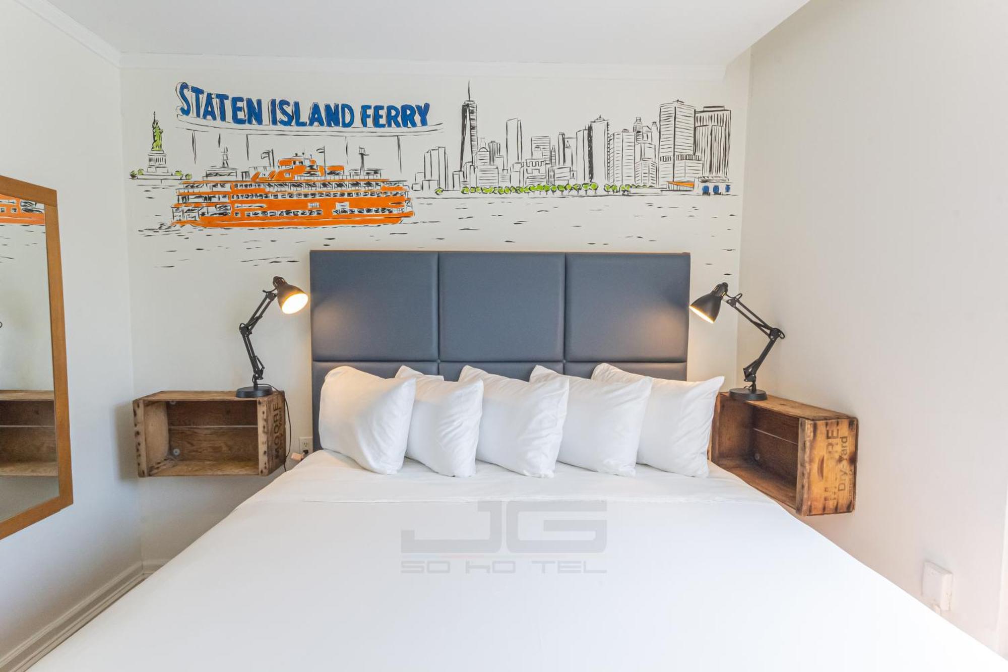 Jg Sohotel New York Værelse billede